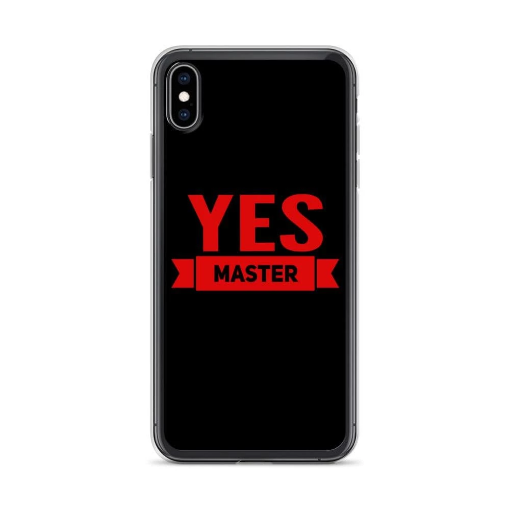 Kinky Cloth Yes Master Flag Red IPhone Case BDSM 23 Kinky Cloth Yes Master Flag Red IPhone Case BDSM