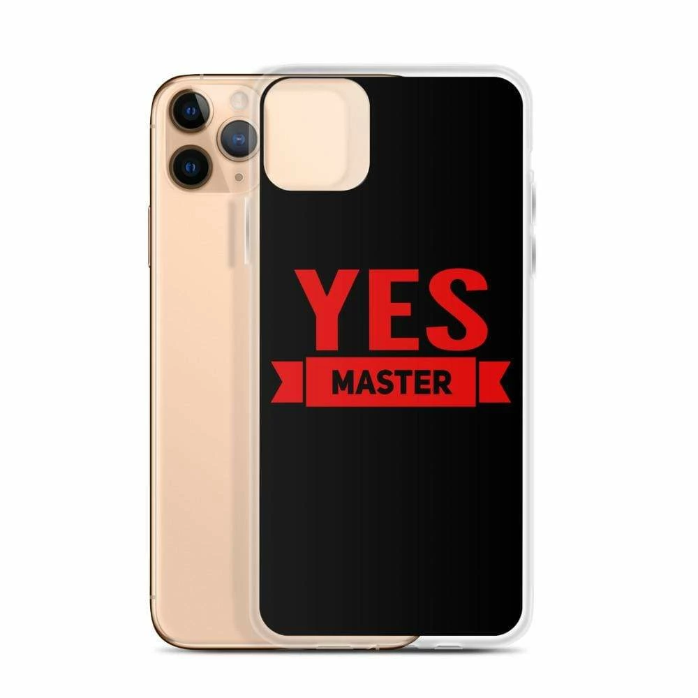 Kinky Cloth Yes Master Flag Red IPhone Case BDSM 5 Kinky Cloth Yes Master Flag Red IPhone Case BDSM