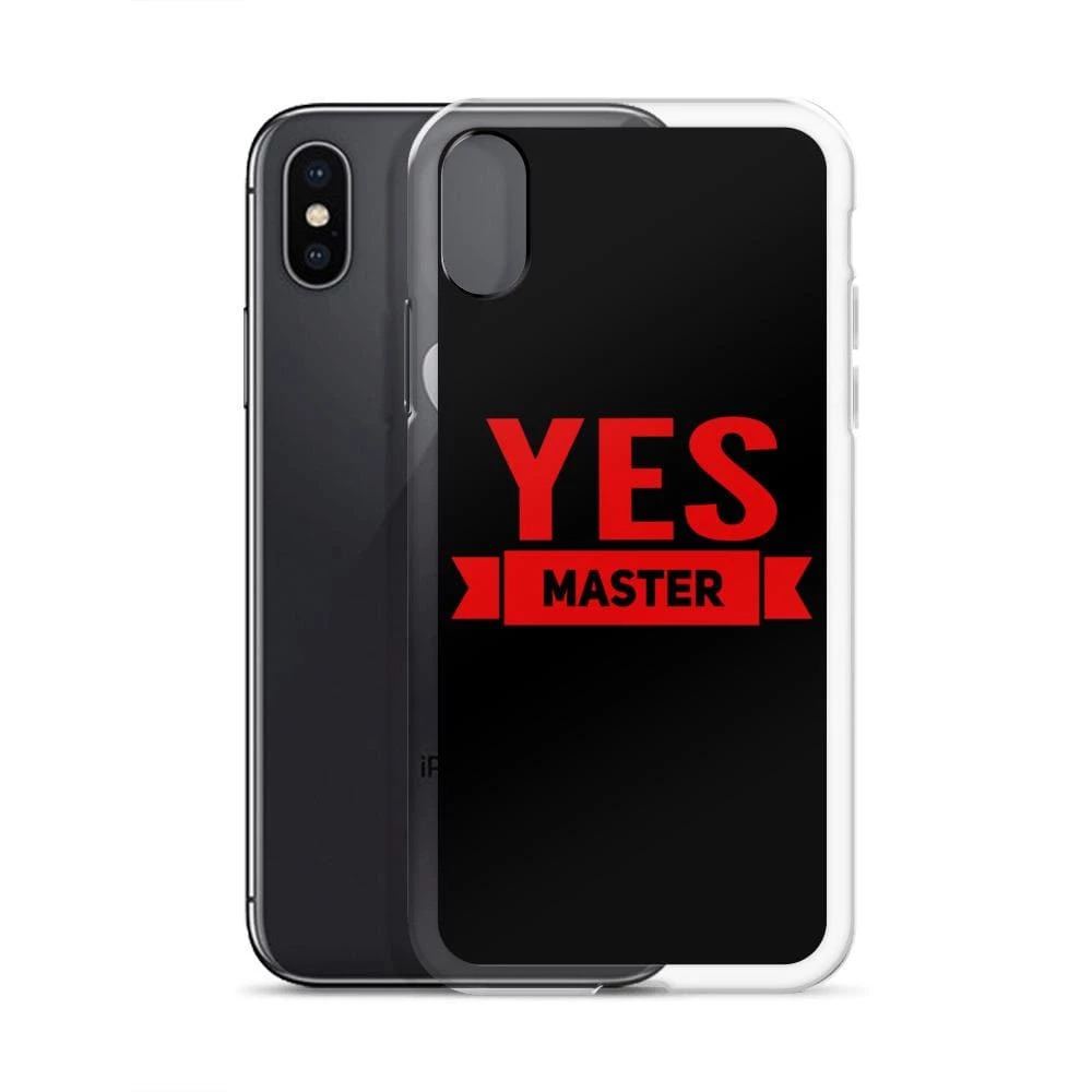 Kinky Cloth Yes Master Flag Red IPhone Case BDSM 6 Kinky Cloth Yes Master Flag Red IPhone Case BDSM
