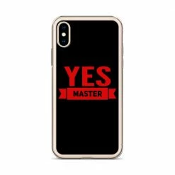 Kinky Cloth Yes Master Flag Red IPhone Case BDSM 30 Kinky Cloth Yes Master Flag Red IPhone Case BDSM