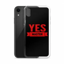 Kinky Cloth Yes Master Flag Red IPhone Case BDSM 35 Kinky Cloth Yes Master Flag Red IPhone Case BDSM