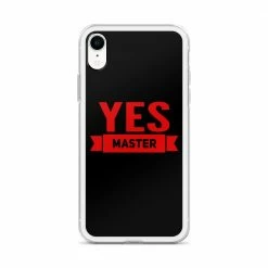 Kinky Cloth Yes Master Flag Red IPhone Case BDSM 33 Kinky Cloth Yes Master Flag Red IPhone Case BDSM