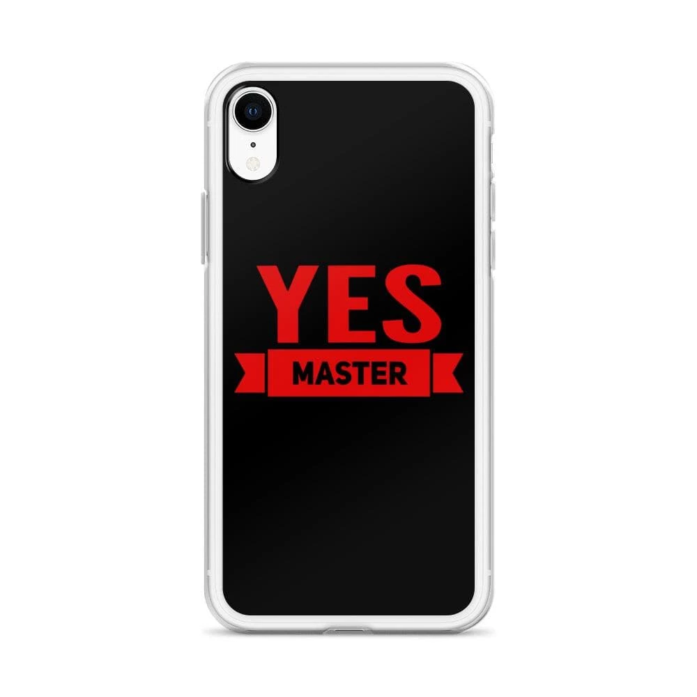 Kinky Cloth Yes Master Flag Red IPhone Case BDSM 10 Kinky Cloth Yes Master Flag Red IPhone Case BDSM