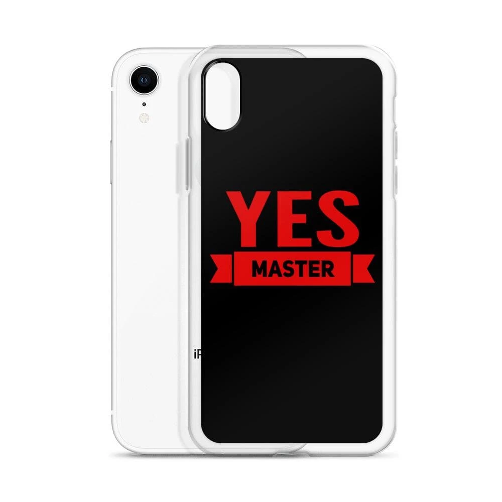 Kinky Cloth Yes Master Flag Red IPhone Case BDSM 14 Kinky Cloth Yes Master Flag Red IPhone Case BDSM