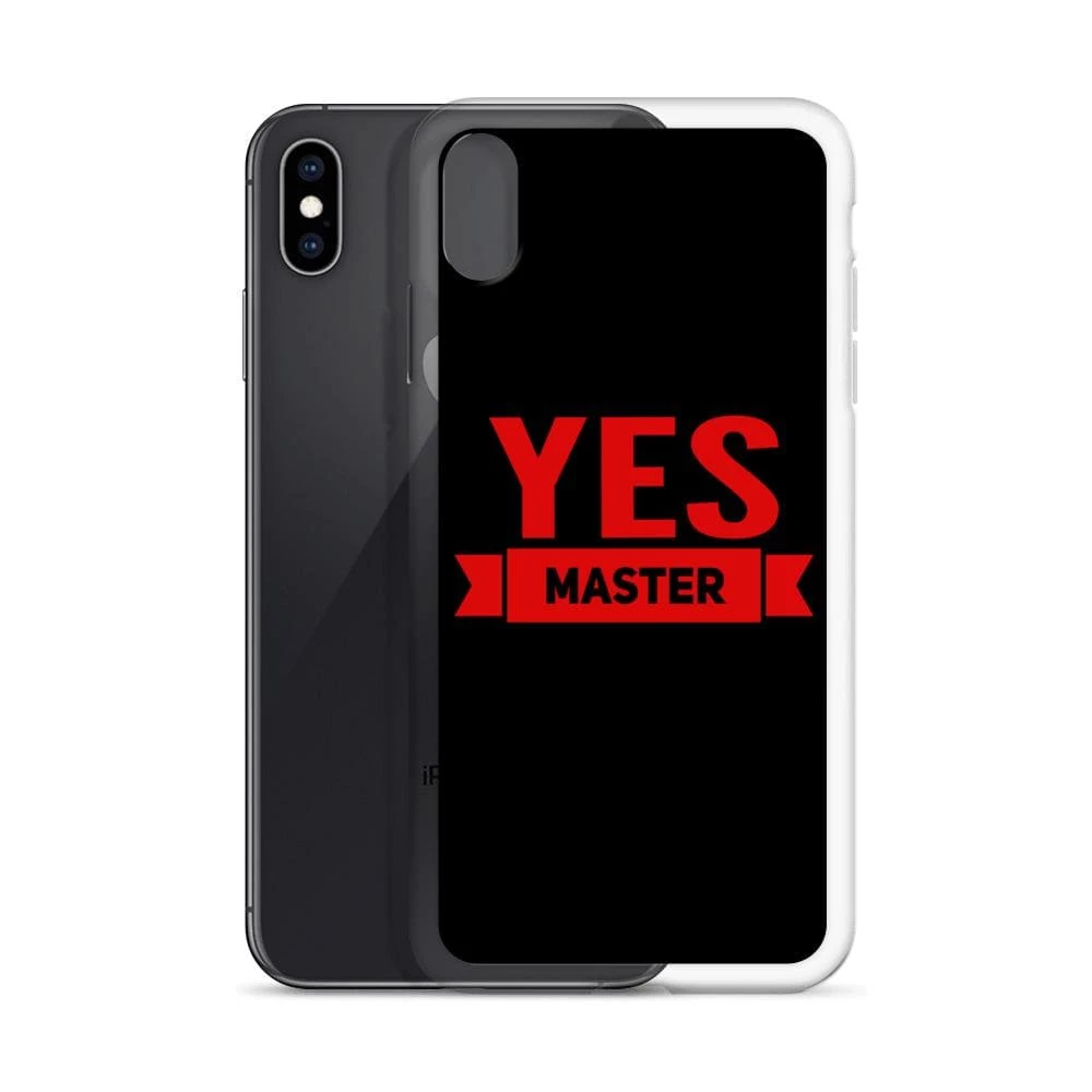 Kinky Cloth Yes Master Flag Red IPhone Case BDSM 18 Kinky Cloth Yes Master Flag Red IPhone Case BDSM