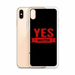Kinky Cloth Yes Master Flag Red IPhone Case BDSM 45 Kinky Cloth Yes Master Flag Red IPhone Case BDSM