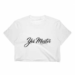 Kinky Cloth Yes Master Top BDSM