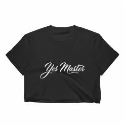 Kinky Cloth Yes Master Top BDSM