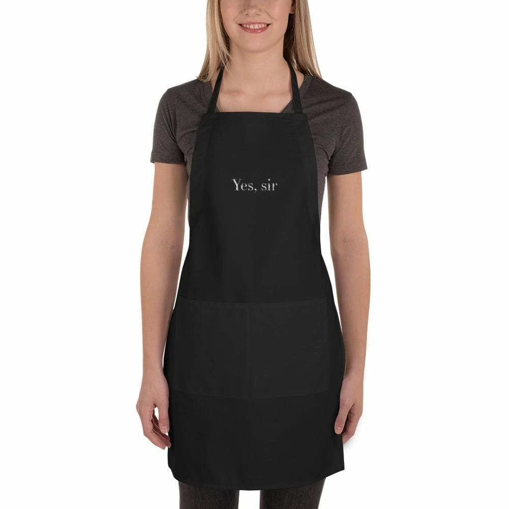 Kinky Cloth BDSM Yes Sir Apron 2 Kinky Cloth BDSM Yes Sir Apron