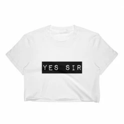 Kinky Cloth BDSM Yes Sir Block Top