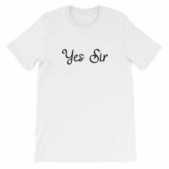 Kinky Cloth BDSM Yes Sir Top