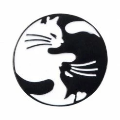 Kinky Cloth Kawaii Yin Yang Kitty Cat Enamel Pin 9 Kinky Cloth Kawaii Yin Yang Kitty Cat Enamel Pin
