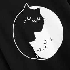 Spocket Ying Yang Kitty Sweatshirt