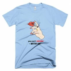 Kinky Cloth Stoner You Can't Smoke With Us T-Shirt