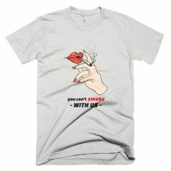 Kinky Cloth Stoner You Can't Smoke With Us T-Shirt