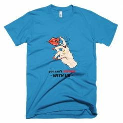 Kinky Cloth Stoner You Can't Smoke With Us T-Shirt