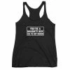 Kinky Cloth Top & Tees You're A Naughty Boy Go To My Room Tank Top