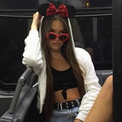 Kinky Cloth Top & Tees Zip-Up Hoodies Crop Jacket 12 Kinky Cloth Top & Tees Zip-Up Hoodies Crop Jacket