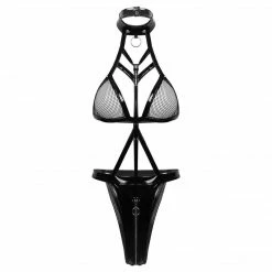 Kinky Cloth Zipper Crotch See Through Teddies 10 Kinky Cloth Zipper Crotch See Through Teddies