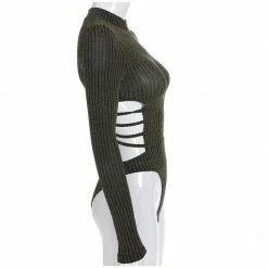 Kinky Cloth Zipper Glitter Bodysuit Raves & Festivals 29 Kinky Cloth Zipper Glitter Bodysuit Raves & Festivals